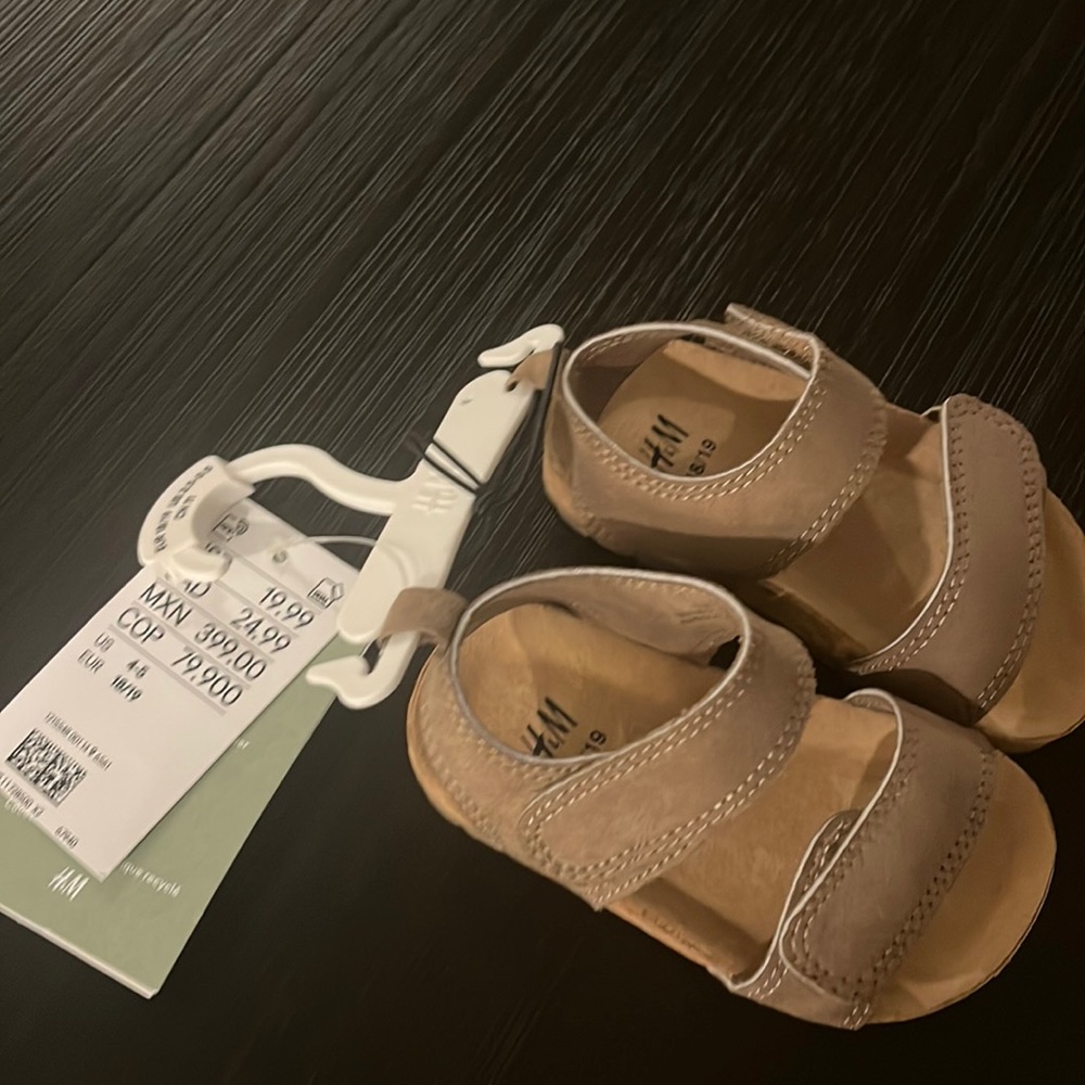 Baby sandal